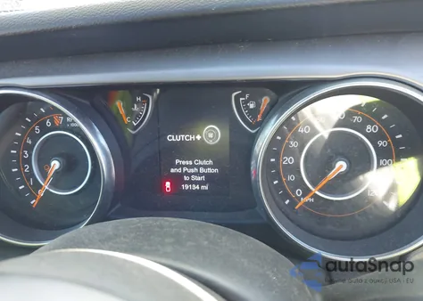 2020 Jeep Gladiator Sport 4X4 из США, поврежденный, VIN 1C6HJTAG7LL202180